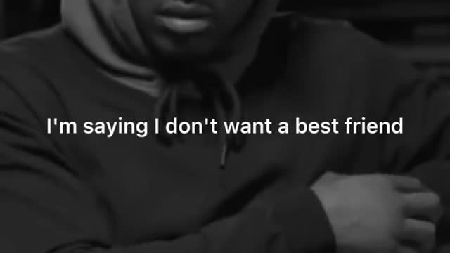 Be your best friend!💯 Spoken by Skepta. What are your thoughts on this