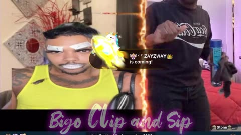 Stone lines God Zeus & says he's not worried about Liyah or anyone else 3/17/24 #bigoclipandsip