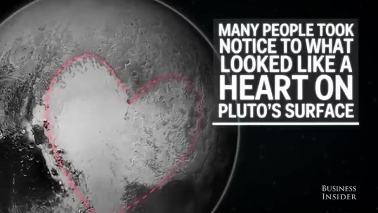 Pluto And Charon- A Love Story