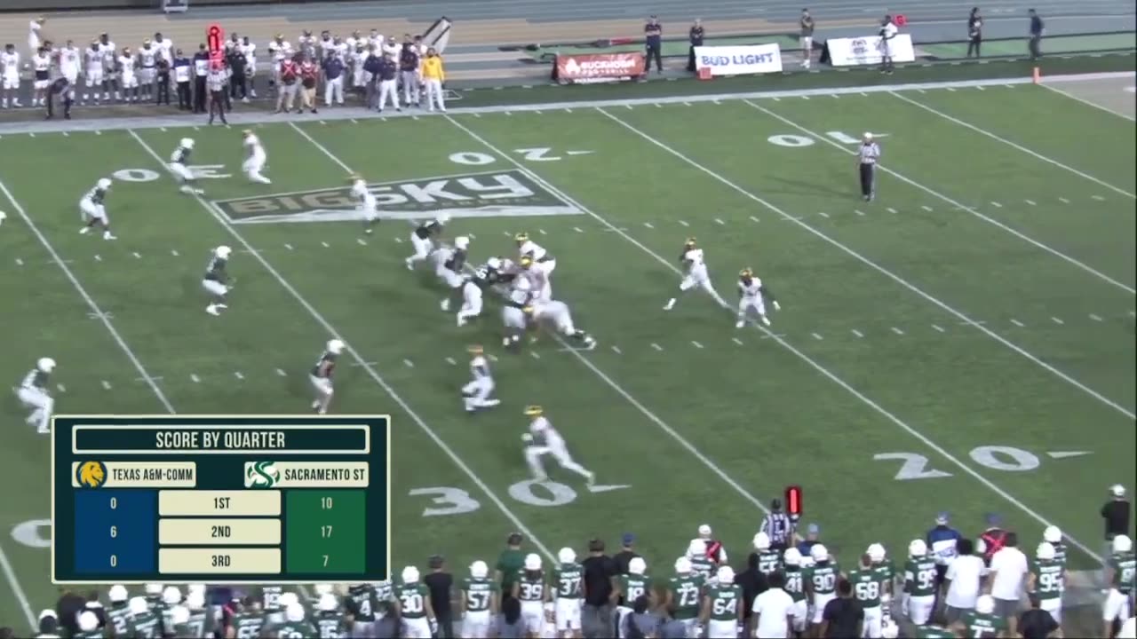 Texas A&M-Commerce vs Sacramento State Highlights | College Football Week 2 | 2023 College Football