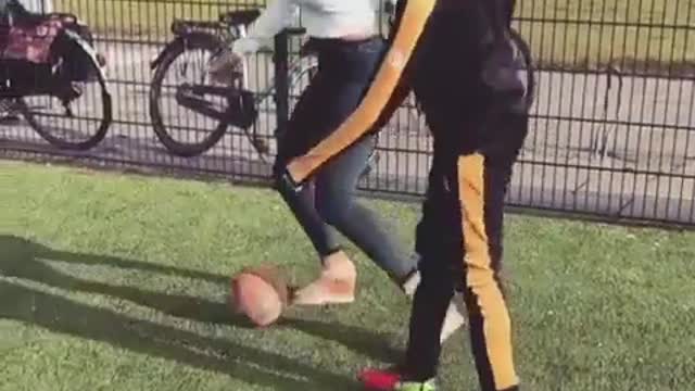 Football skills