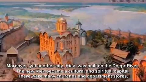 Let's touch a little bit on the history of ancient Ukraine for 1500 years