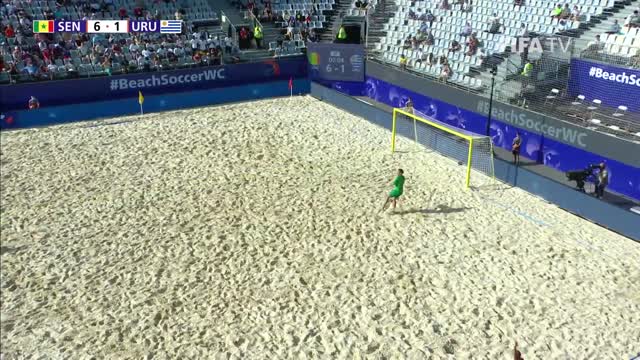 Senegal v Uruguay FIFA Beach Soccer World Cup 2021 Match Highlights