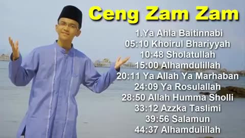 Sholawat nabi penyejuk hati