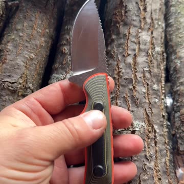EDC Knife Hidden Canyon Hunter Fixed Blade
