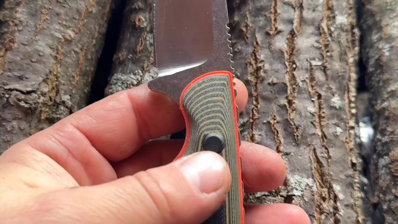 EDC Knife Hidden Canyon Hunter Fixed Blade