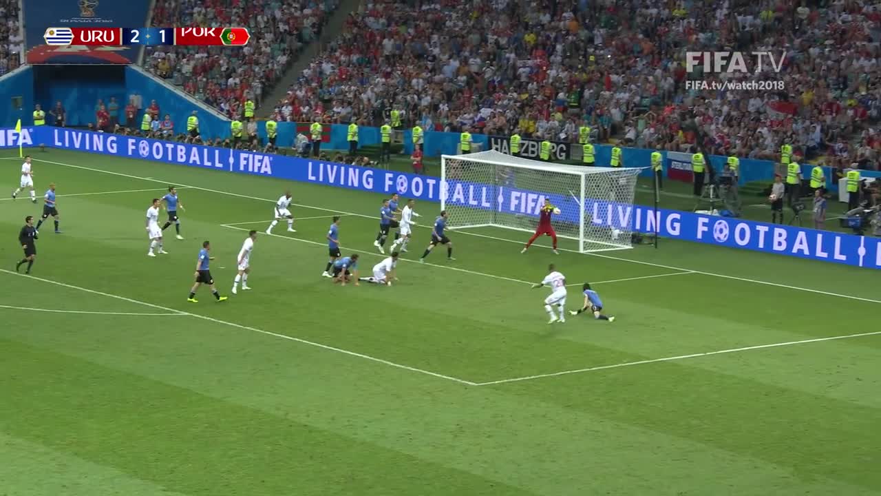 Uruguay v Portugal 2018 FIFA World Cup Match Highlights