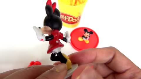 Opening D.I.Y. Play-doh Surprises with Princess Sofia the First