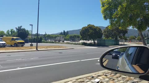 Cruising Los Gatos Boulevard Before Construction