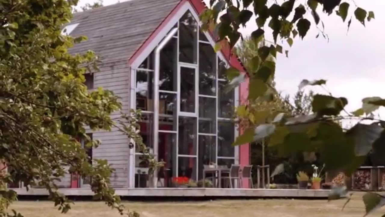 Eco Friendly property II Beautiful house design idea