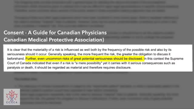 Canada's Informed Consent Laws