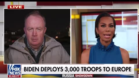 Biden deploys thousands more U.S. troops to Poland, Romania, and Germany.