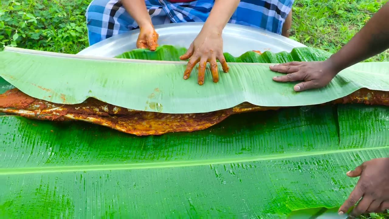 Amazing big fish grilling recipe