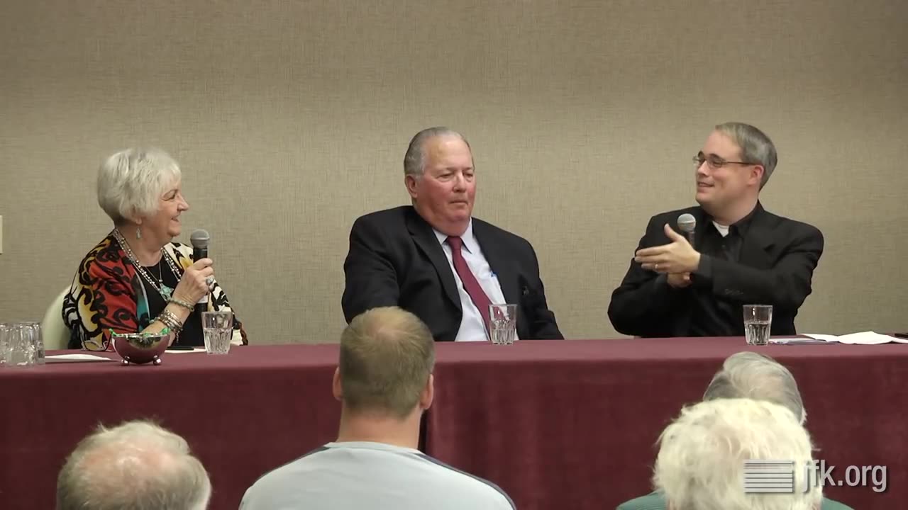 JFK BILL AND GAYLE NEWMAN