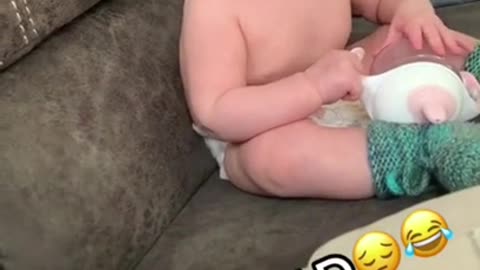 cute babies reactions