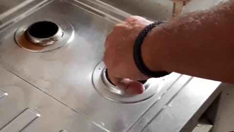 Kitten Rescued in the Kitchen