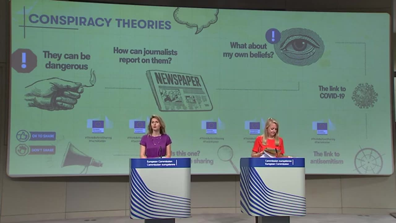 UNESCO, EU Commission, WJC, and Twitter Combat Conspiracy Theories