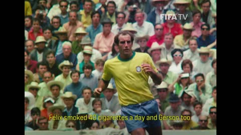 Gerson and Smoking at the 1970 World Cup When The World Watched