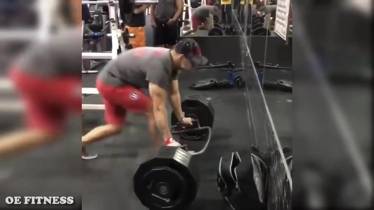 Crazy Funny Gym Fails 19