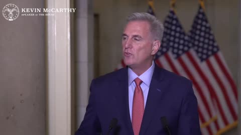 Speaker McCarthy Announces Formal Impeachment Inquiry into Joe Biden