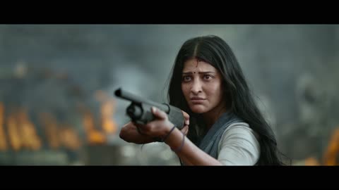 #Dacoit Title Teaser (Telugu) | Adivi Sesh | Shruti Haasan | Shaneil Deo |