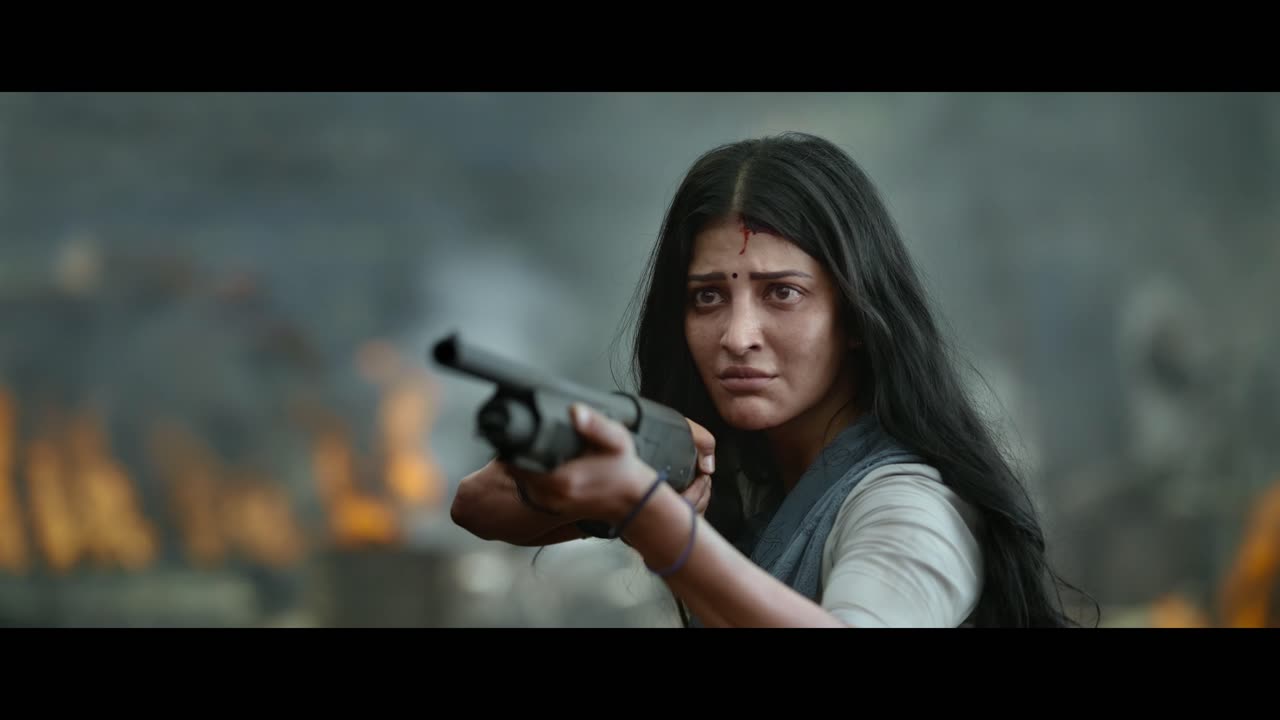 #Dacoit Title Teaser (Telugu) | Adivi Sesh | Shruti Haasan | Shaneil Deo |