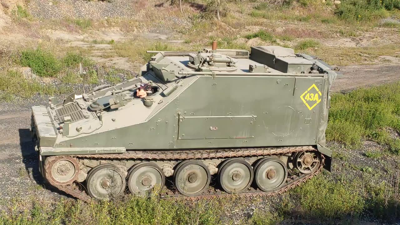 Alvis Sultan FV105 CVRT Part one.