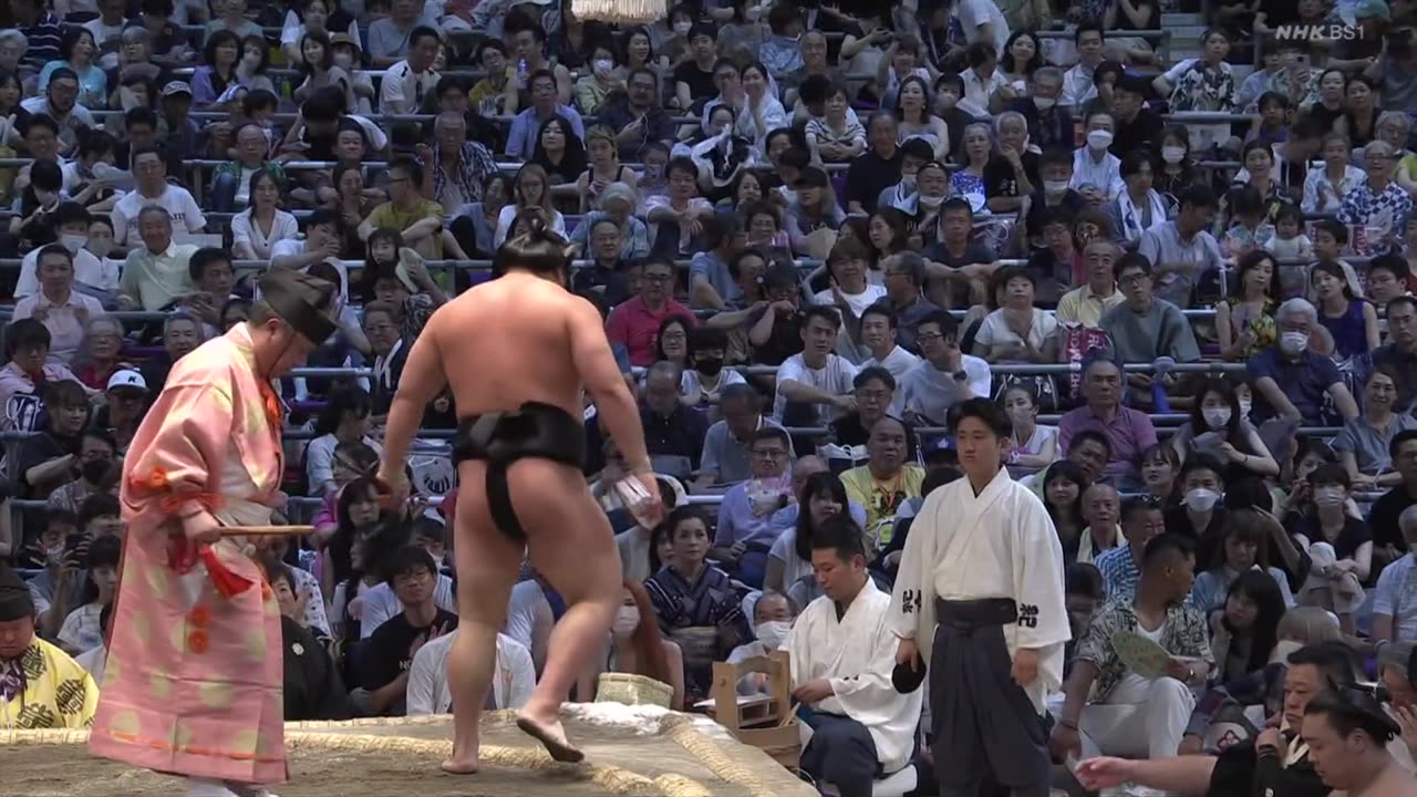 [2023.07.16] Nagoya Basho Day 8 highlights