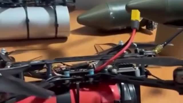 Ukrainian Military Creating 63rd brigade Kamikaze Drones Loaded with Chemical Weapons?