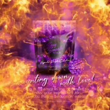 Sexy Smooth Wax HYPNOTIC PURPLE SEDUCTION