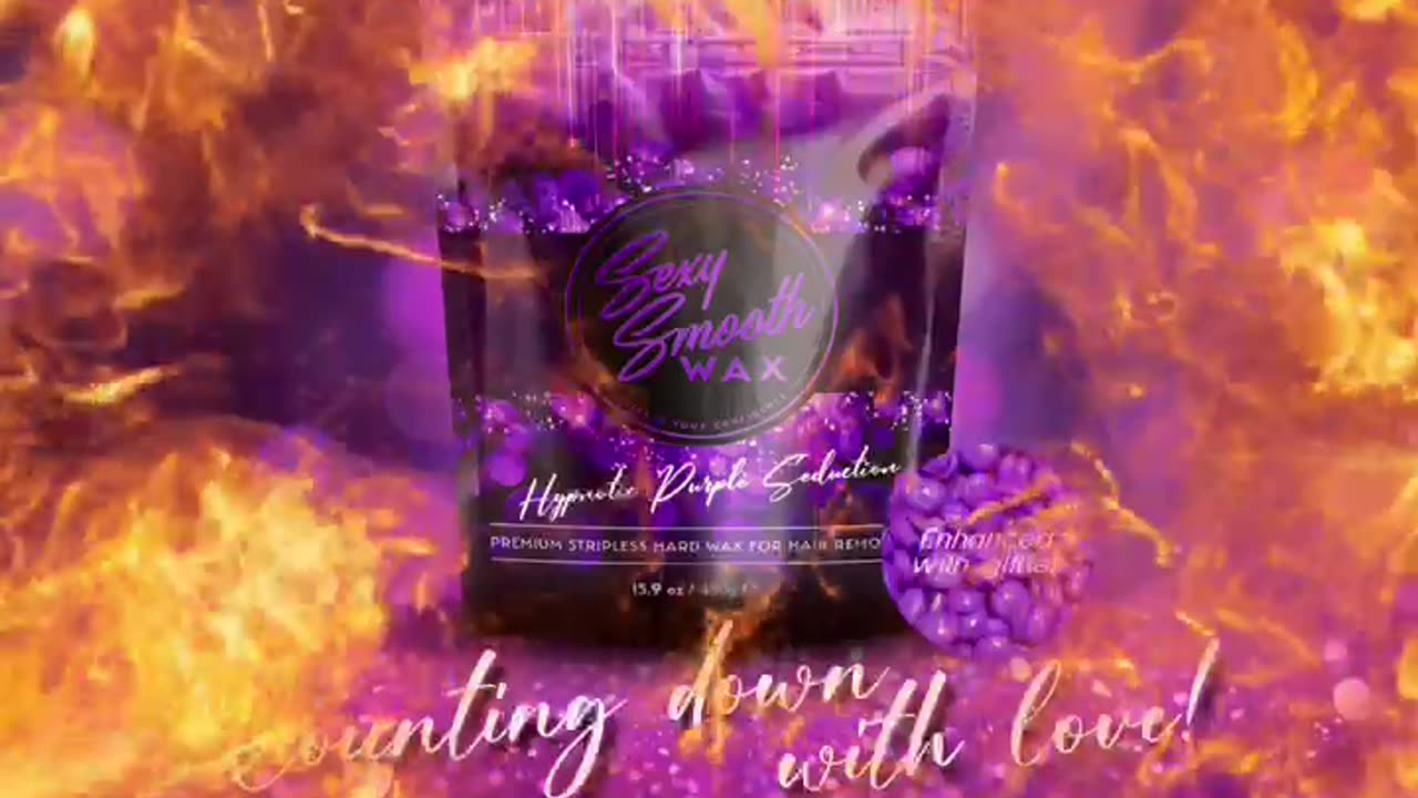 Sexy Smooth Wax HYPNOTIC PURPLE SEDUCTION