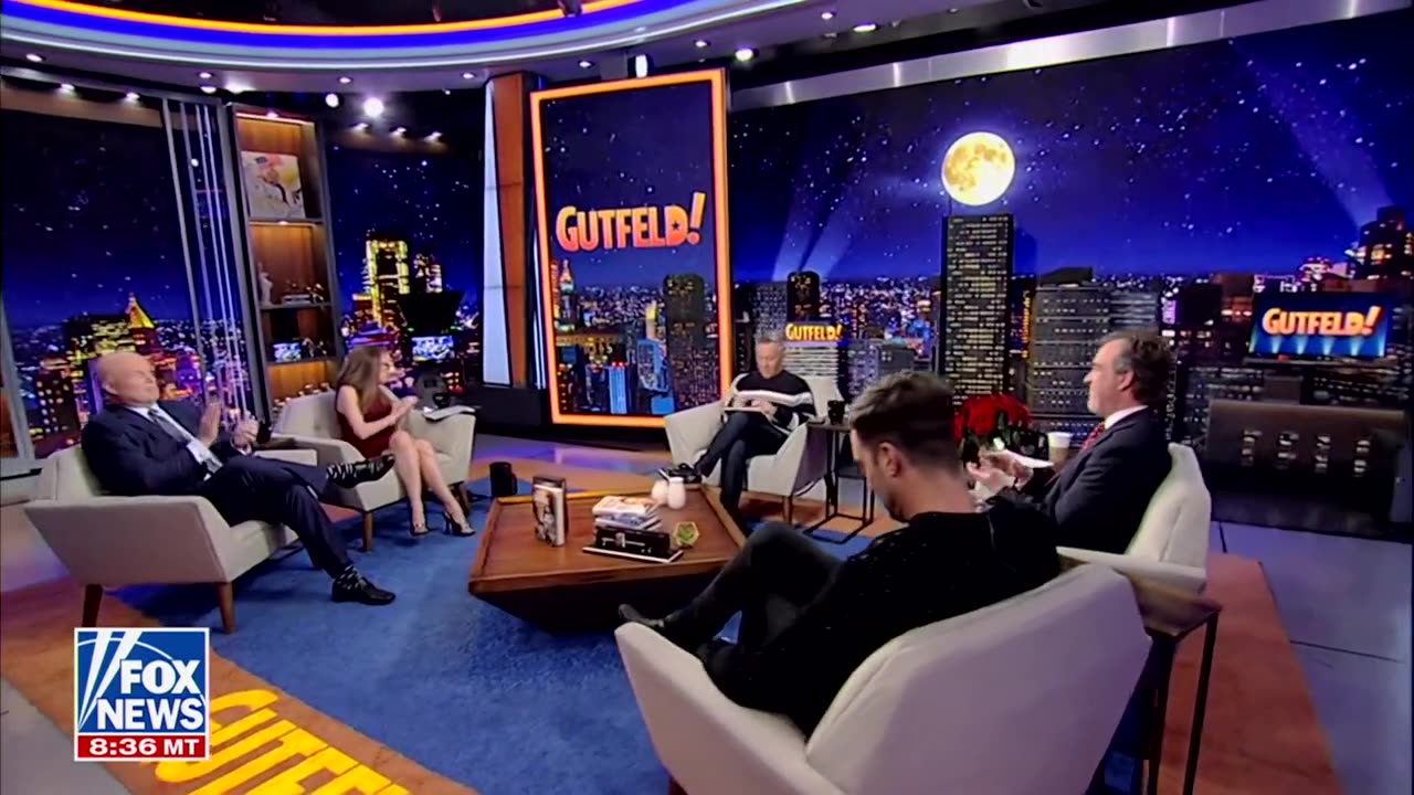 Matt Whitaker on Gutfeld! Part 2 Fox News 12.18.2023