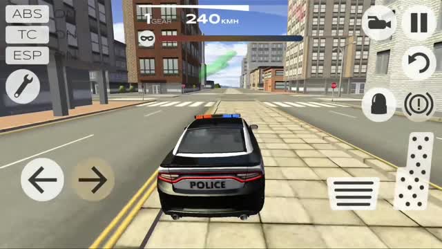 Extreme Car Driving Racing 3D Police