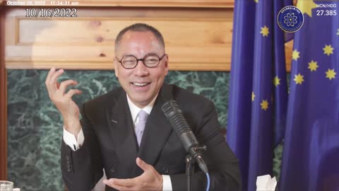 习近平的“自我革命”给新中国联邦提供了前所未有成功的机遇，“自我革命”相当于共产党给了我们一个健康的卵子，我们新中国联邦是个精子。