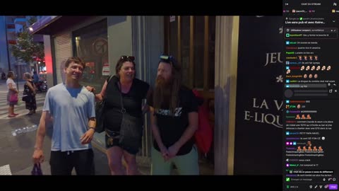 2023-07-07 (35bis.2) - L'after dans Paris - Twitch Decheterie (version avec chat)