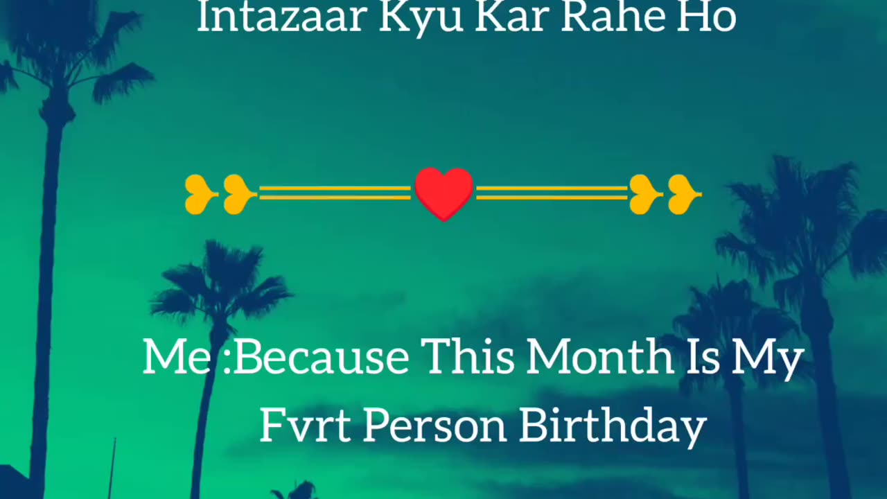 My love birthday 🎂 in September