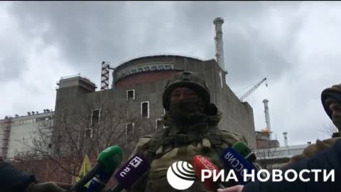 Weapons and ammunition of the Armed Forces of Ukraine captured on the territory of Zaporozhye NPP