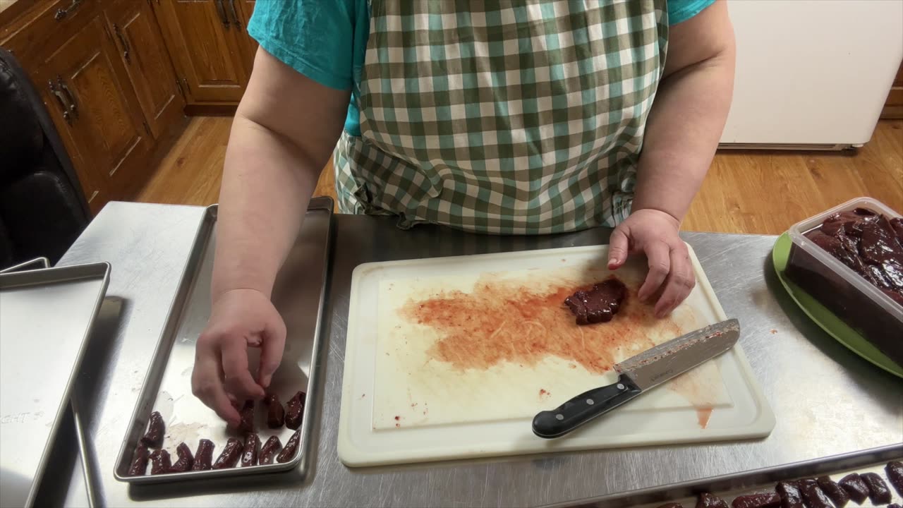 Making Dog Treats - Freeze Dried Liver