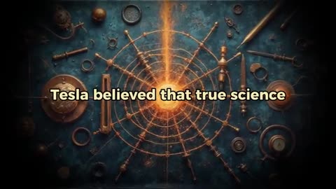 Nikola Tesla: "The Spirit of God is not what you think"