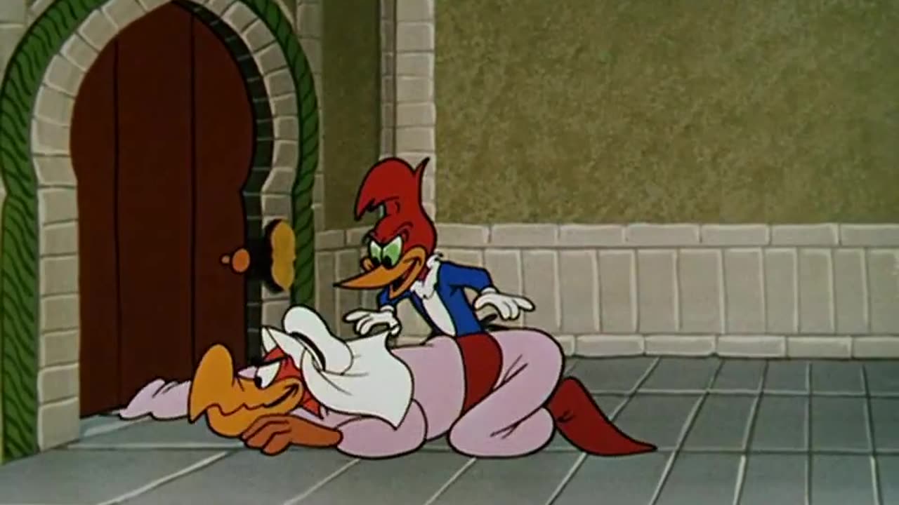 WOODY WOODPECKER - 054 - Socko in Morocco (1954)