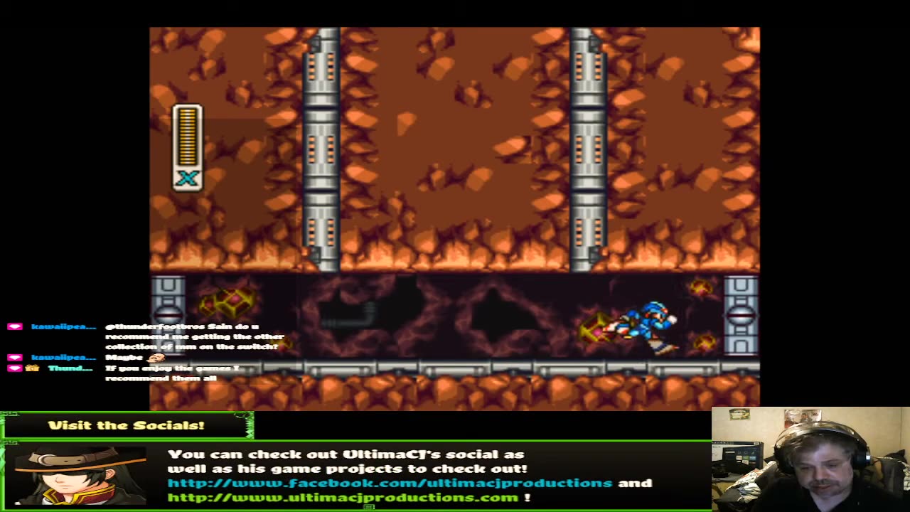 Reliving Retro (Series VII) Megaman X3 [SNES] PT1