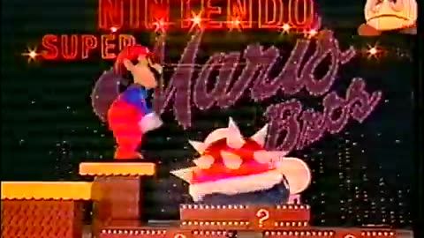 1990 - Barbie & Mario Brothers Featured in Ice Capades 50th Anniversary Show