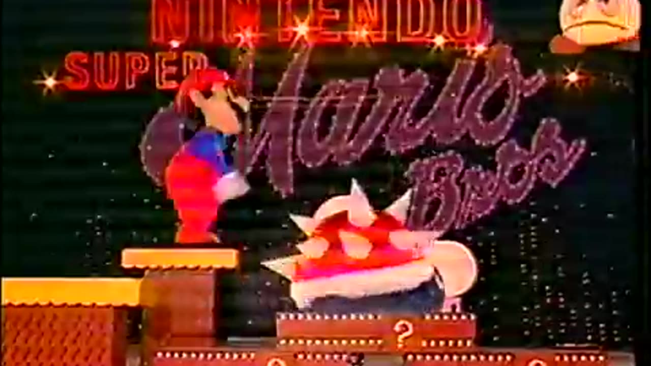 1990 - Barbie & Mario Brothers Featured in Ice Capades 50th Anniversary Show