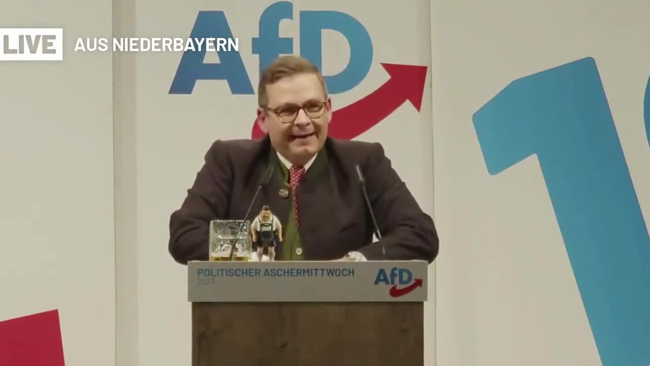 Aschermittwoch- Gerald Grosz KEILT gegen die Grüne Kriegstreiber-Bande