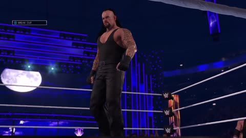 WWE THE UNDERTAKER ENTRANCE TO THE RING..#wwe #theundertaker #wrestling #ps4