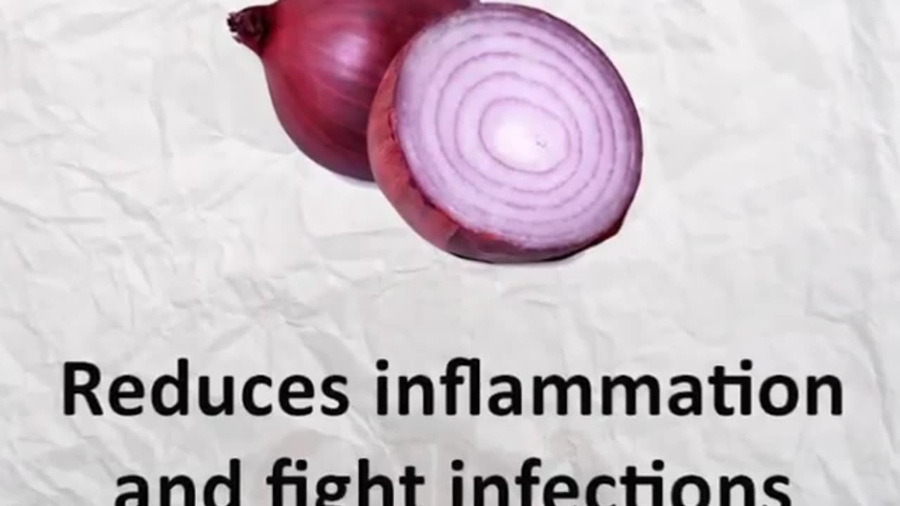 Amazing Health Benefits of Red Onions !