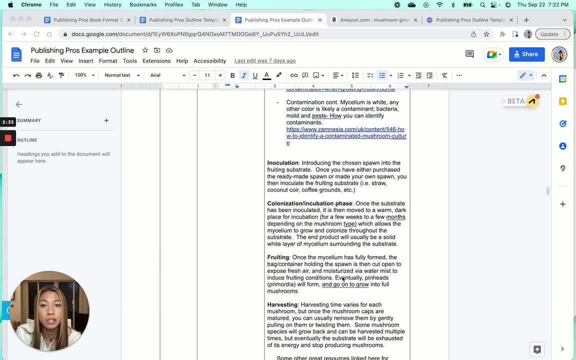 Amazon KDP for Beginners - Step 2: Creating Your Book Outline (Self-Publishing Passive Income)