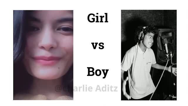 Girls Singing vs Boys Singing #meme