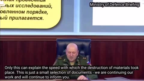 Mariupool inside nato bio lab