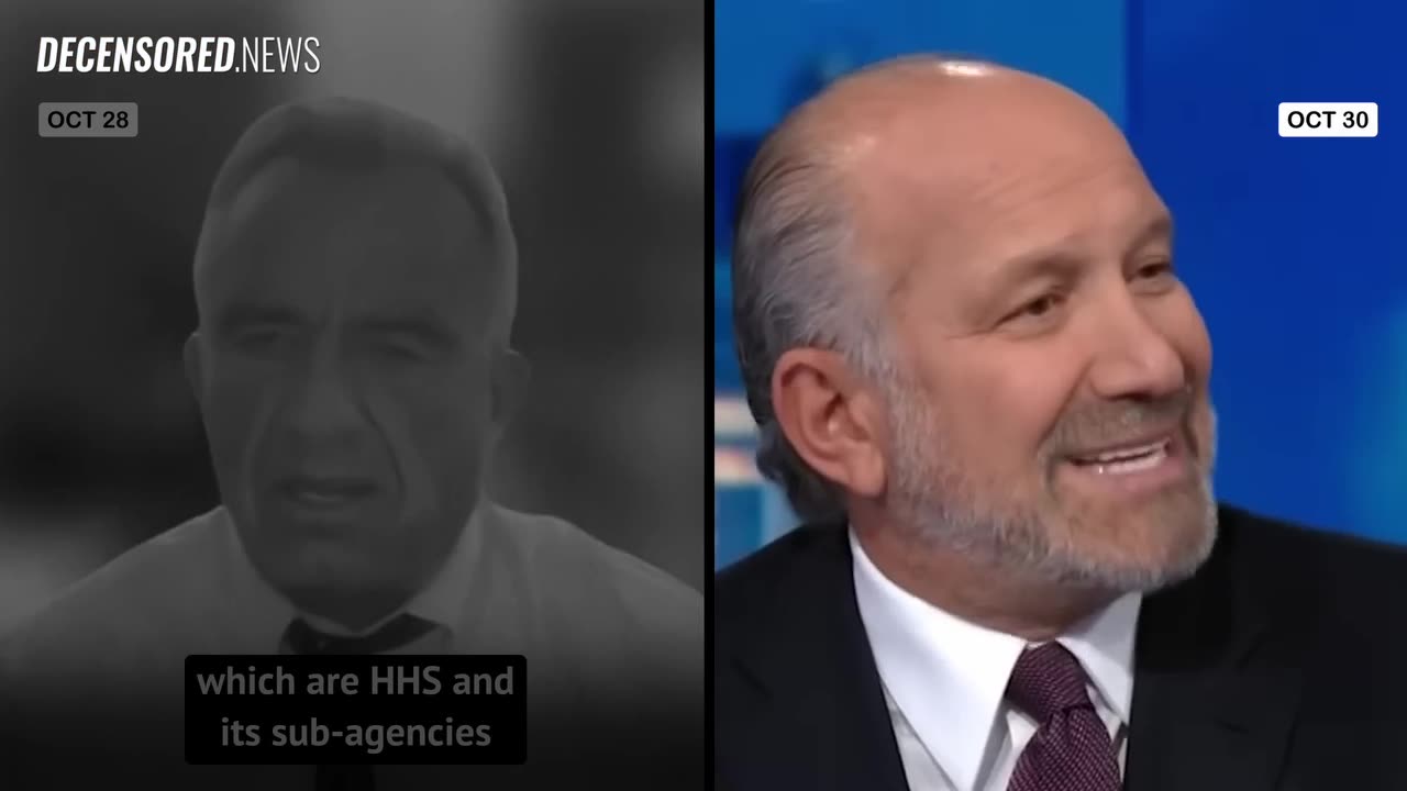 RFK Says Trump ‘Promised’ He'd Control HHS. Transition Team Co-Chair Lutnick Says He Won't.